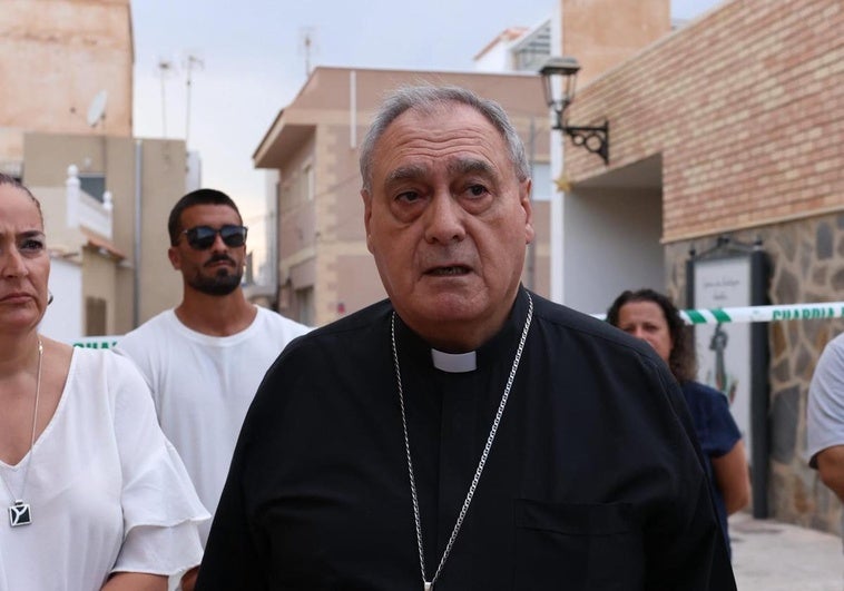Gil Tamayo, en Albuñol: «La violencia no puede usarse en nombre de Dios»